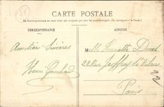 CPA Luneville Church Saint Jaques