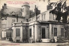 CPA Luneville the small Castle