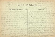 CPA Luneville the small Castle