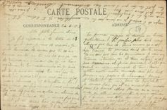 CPA Militaria Luneville Memorial of the Victims of the war of 1870-71