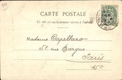 CPA Nancy Statue de Jeanne d Arc