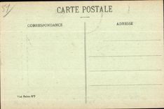 CPA Reims in its years of bombardments Place Betheny Machines Clement