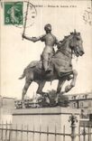 Reims Statue of Jeanne Arc