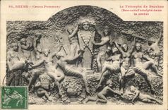 Hollow Reims Pommery Triumph of Bacchus