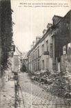 Reims in its years of 1914-1917 Rue Cotta bombardments on the left house or was born Dr Doyen