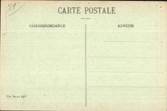 Reims in its years of 1914-1917 Rue Cotta bombardments on the left house or was born Dr Doyen