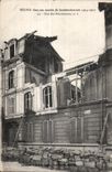Reims in its years of 1914-1917 Rue des Poissonniers bombardments
