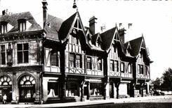 Reims the Marne Hurdy-gurdies Houses