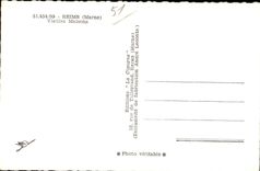 Reims the Marne Hurdy-gurdies Houses