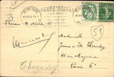 Reims Statue Colbert