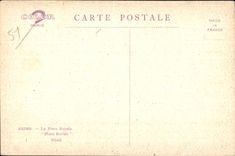 Reims the Royal Place