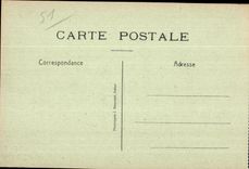 Reims In Ruins Boulevard St Marceaux Militaria