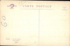 Reims the street Chanzy