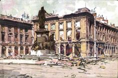 CPA Reims the Royal Place