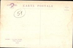 CPA Reims the Royal Place