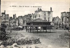 Reims Places Markets Market Covered Miltiaria