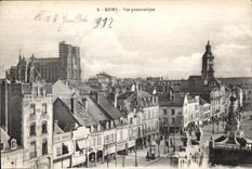 Reims Panoramic View