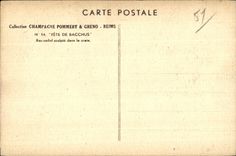 CPA Reims Vin Vineyard Celebrates Bacchus