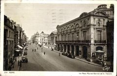 Reims the Place Myron Herrick and Theaire