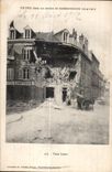 Reims in its years of 1914-1917 Place Luton Miltiaria bombardments