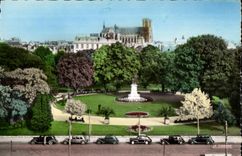 Reims the Marne the Colbert Public garden