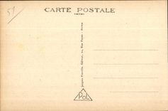 Reims View of the Pommery Establishments seen from of the Hillock Saint Nicaise