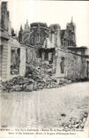 CPA Reims Seen of the Cathedral Ruins of the Street Etrgene Esteuqude
