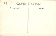 CPA Reims Bombardement by the Germans Places royal