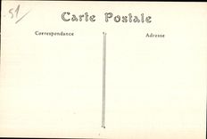 CPA Reims Bombardment by the Germans