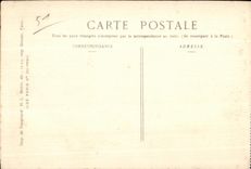 CPA Reims Sets fire to the Cathedral