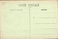 CPA Reims In its years of Bombardments Street brulee transformed into guard pieces of furniture