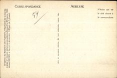 CPA Reims Drapeau of the battalion of Fusiliers Regiment of the guard has foot Saint leonard Musee of armed Militaria