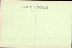 CPA Reims Surroundings of the Ruins of the Station of Sillery Station of Sillery Militaria Train