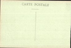 CPA Reims Surroundings of Reims Sillery Ruins of the Station Thevicinity off Reims Sillery Militaria