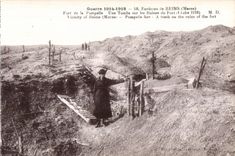 CPA Reims Surroundings of Reims Fort of Pompelle a Tomb on the Ruins of Fort Militaria