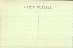 CPA Reims Surroundings of Reims Fort of Lompelle Hole shell Militaria artillery