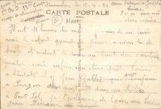 Mourmelon Large the Church and Clemenceau Place