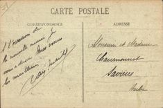 The Great War 1914-17 Mourrmelon the Large Camp of Trawl-nets Street of Trawl-nets Militaria August 1917