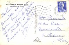 Camp of Mourmelon the Marne the Office of the Place