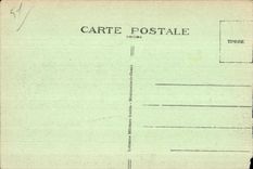 Camp of Mourmelon View of the new camp of Division Seen from in the plane