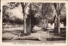Camp of Mourmelon Military Hutments Fleurus District