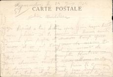 Camp of Mourmelon Military Hutments Fleurus District