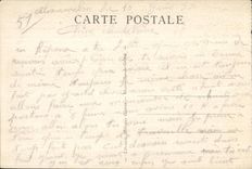 Mourmelon the Large one and the Camp of Trawl-nets Seen from in the plane