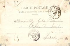 Trawl-nets on Marne the Canal of Mau taken of the Bridge Believe of the Dyers