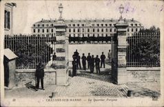 Trawl-nets On the Marne the District Forgeot Militaria