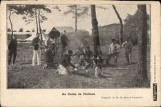 With the Camp of Militaria Trawl-nets