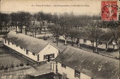 Camp of Trawl-nets Quarters Seen top of the Militaria Lighthouse