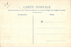 CPA Trawl-nets On the Marne Old Gate of I Church St Wolf Library and Library museum