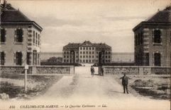 CPA Trawl-nets On the Marne Quarlier Corbineau Militaria