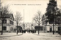 CPA Trawl-nets On the Marne District of 25th Militaria Artillery